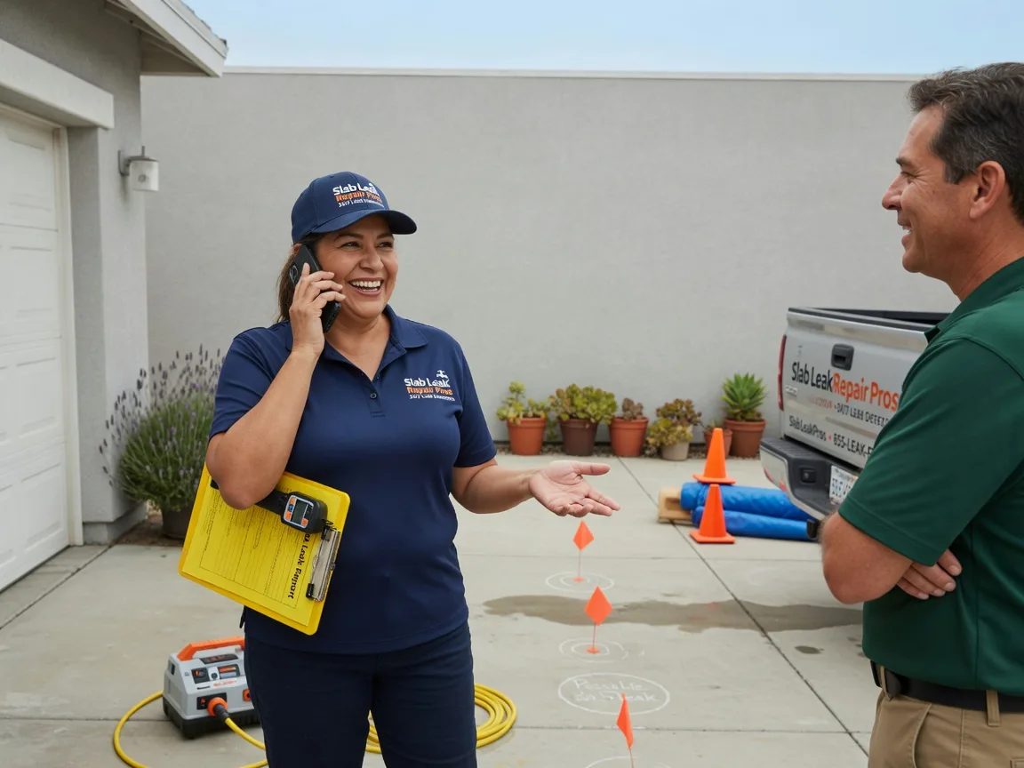 Slab Leak Repair Diana, WV FAQs
